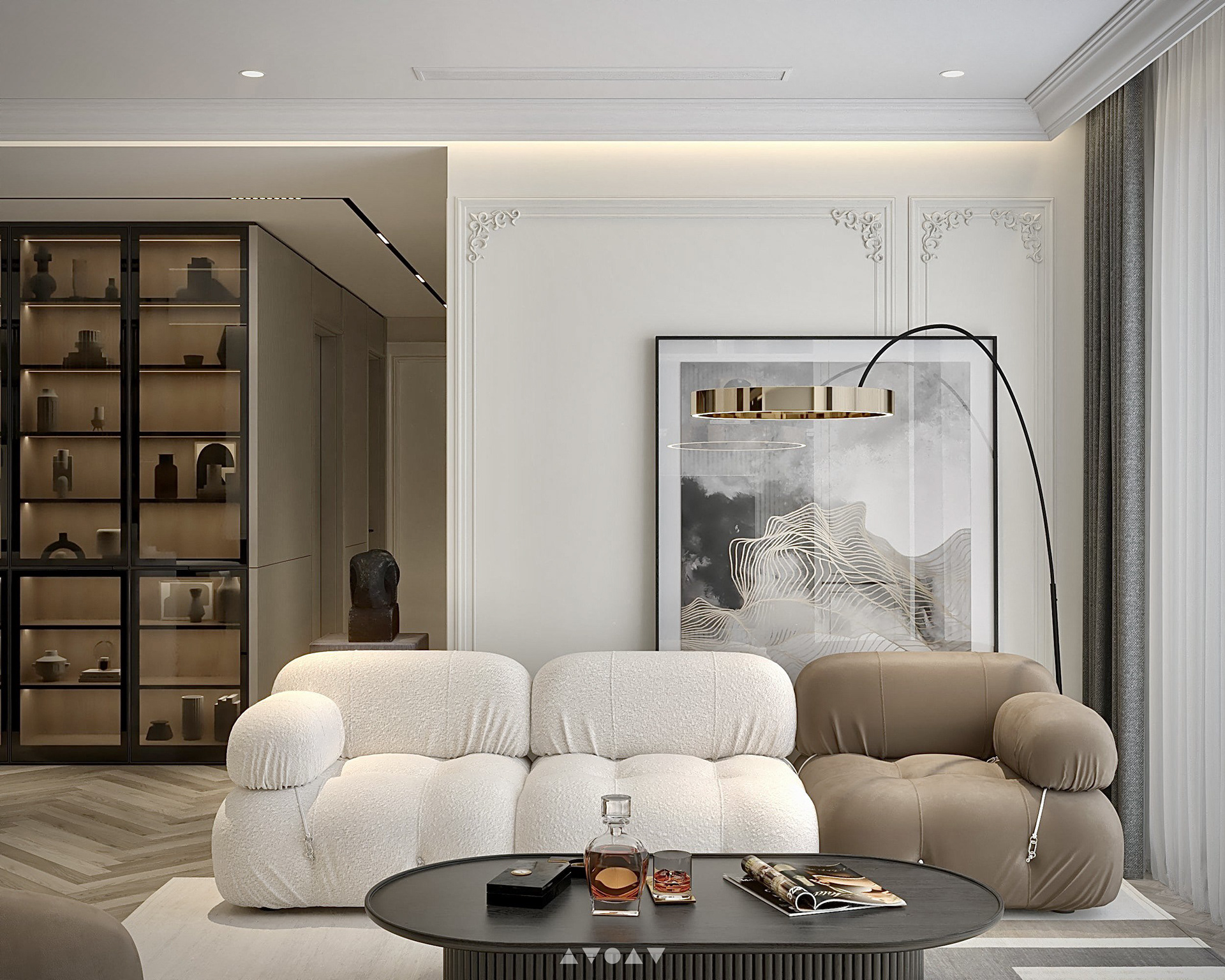 PARISIAN APARTMENT-0