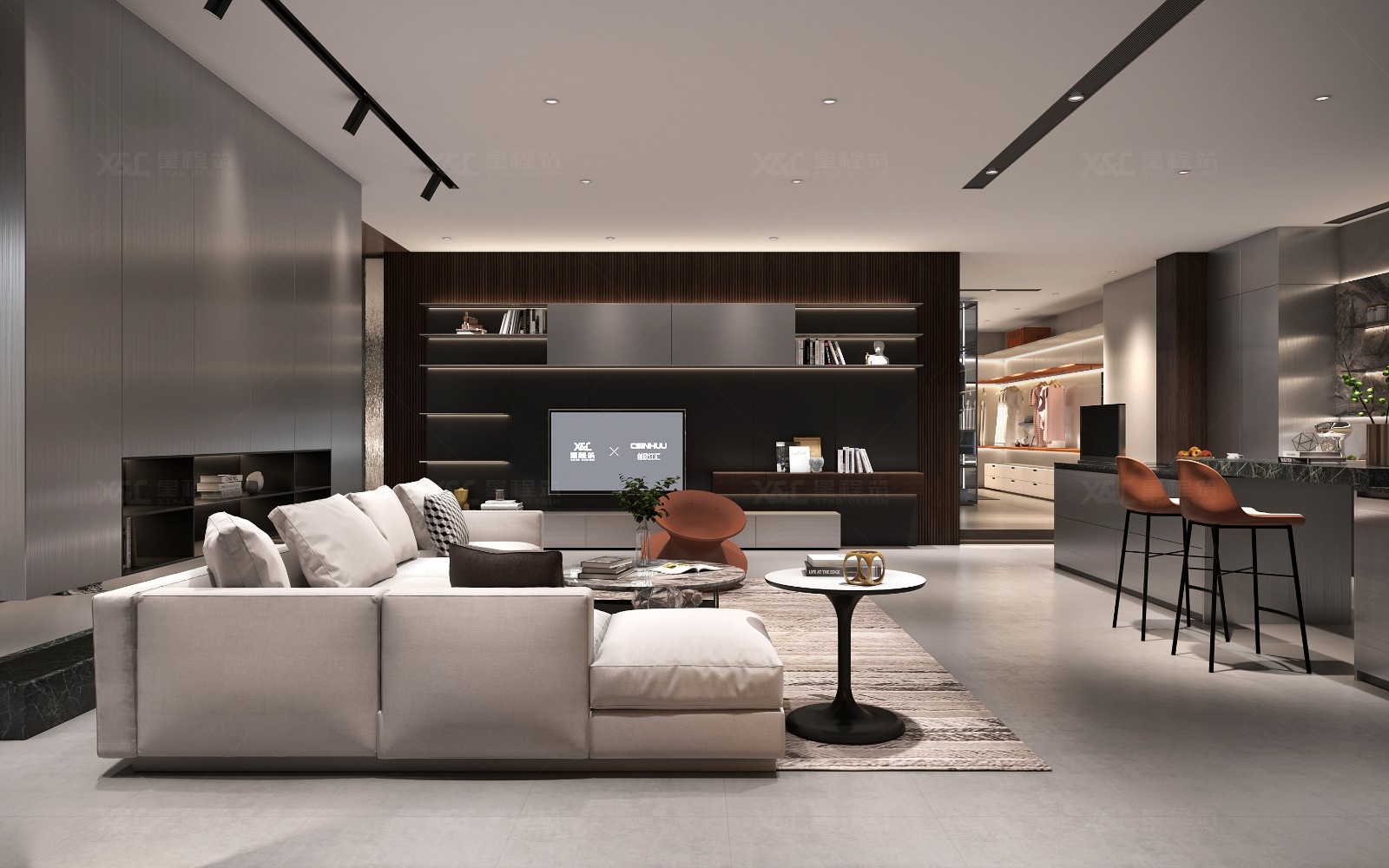 南昌江汇新材料展厅设计丨中国南昌丨星程筑-28