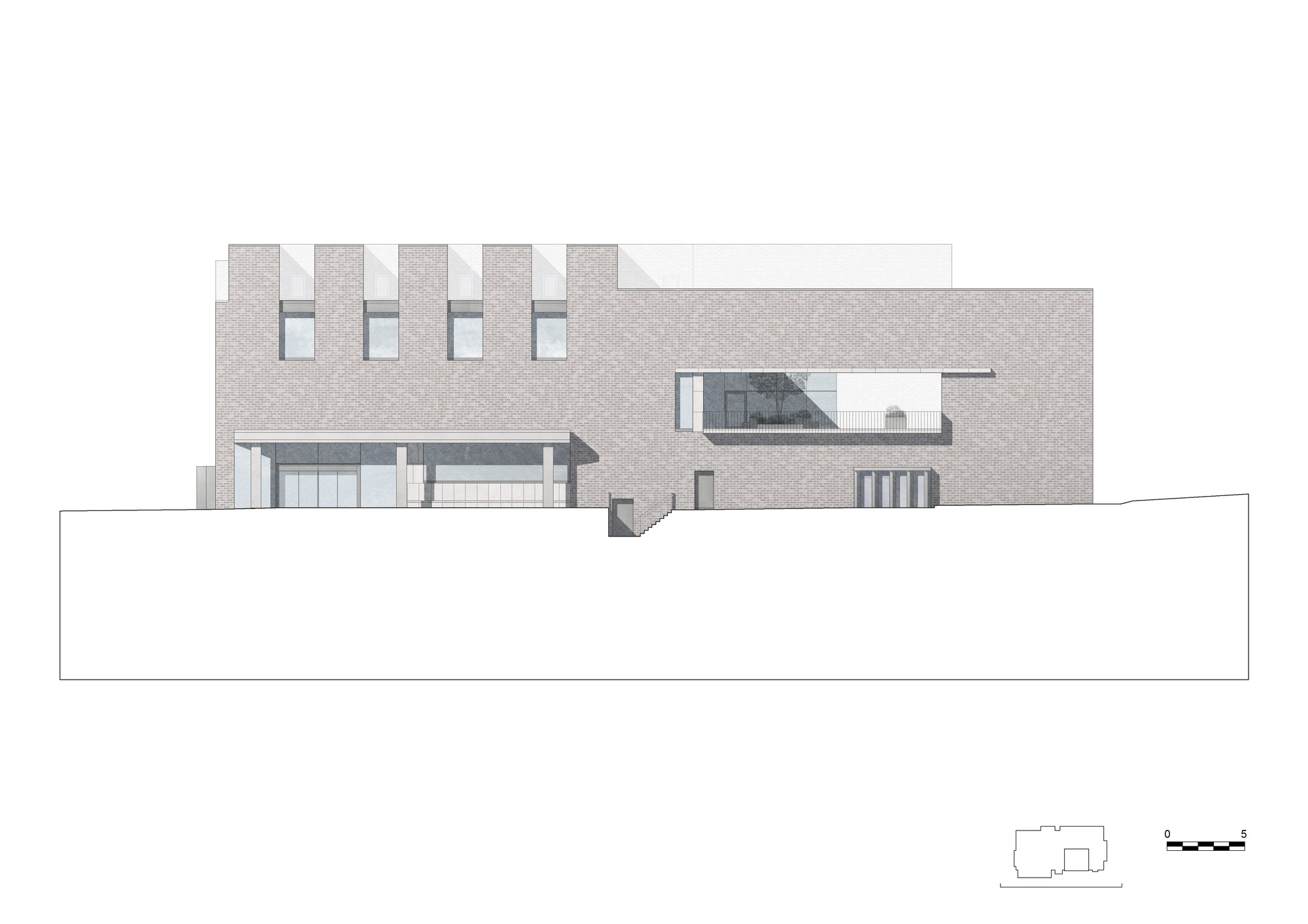 University of Limerick Student Center / Carr Cotter & Naessens-33