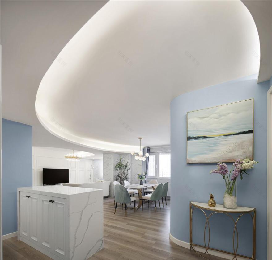 现代简约家居设计,打造清新浪漫空间-6