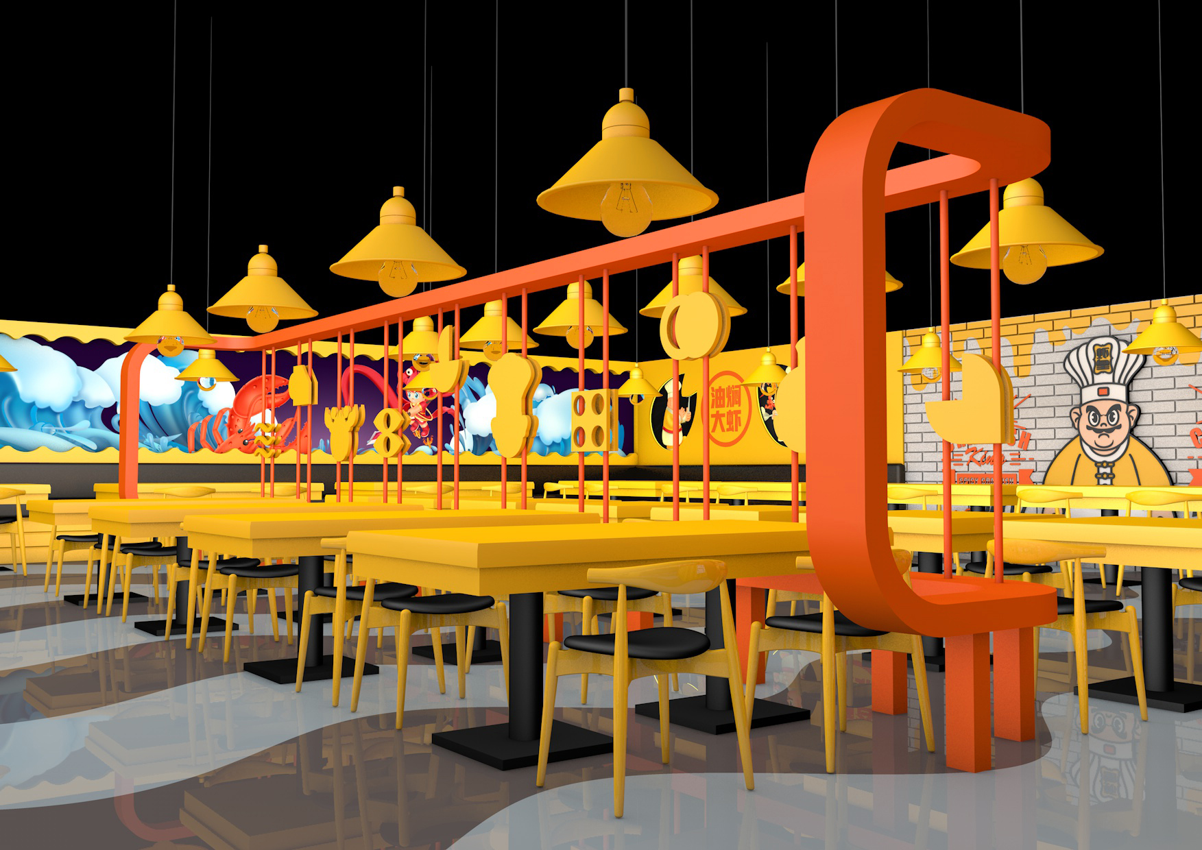 虾皇小龙虾主题餐厅-17