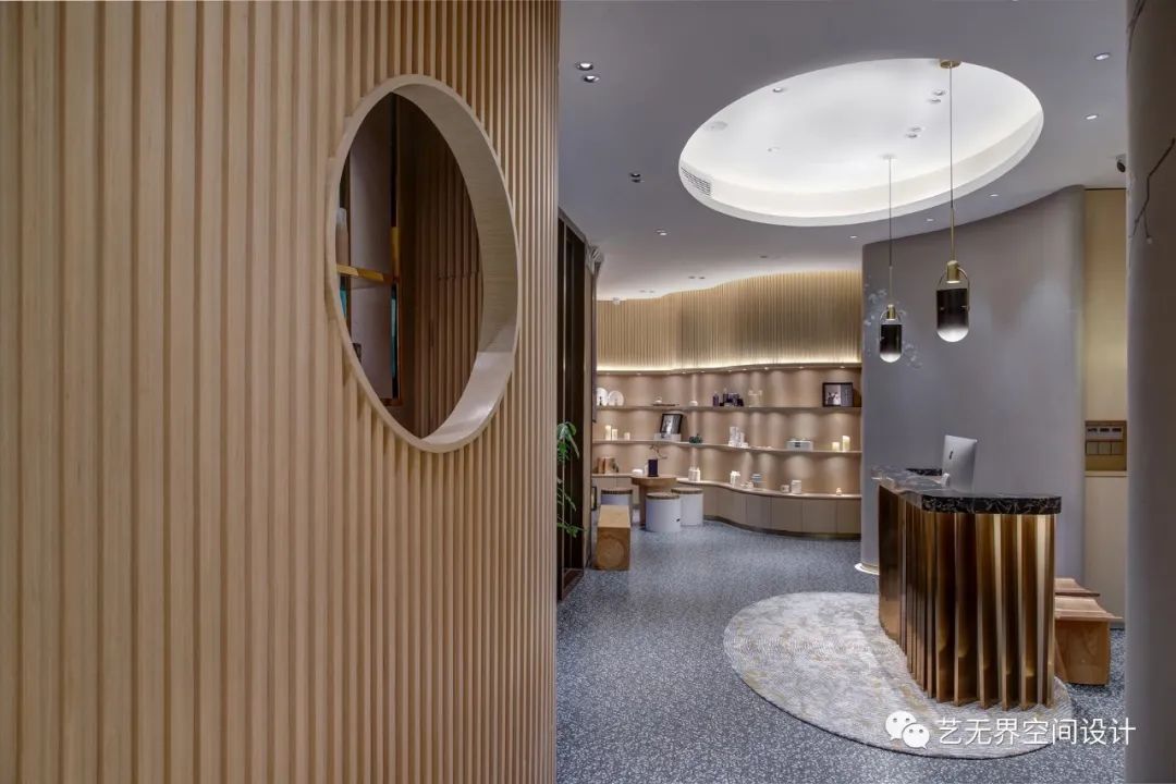 深圳湾香蔓尔会所 · 东方禅境女性审美空间丨中国深圳丨艺无界设计团队-11