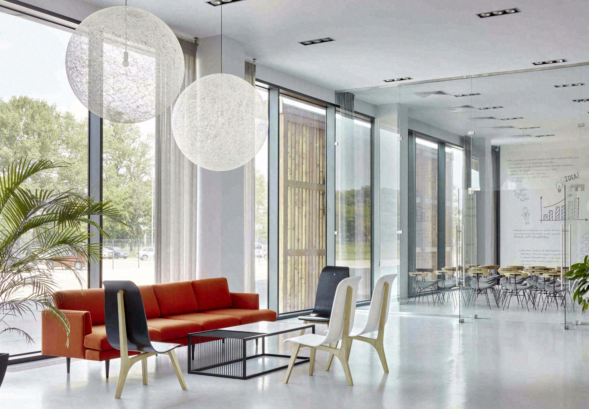 现代办公室设计丨俄罗斯库尔斯克丨Anastasia Kuznetsova-10