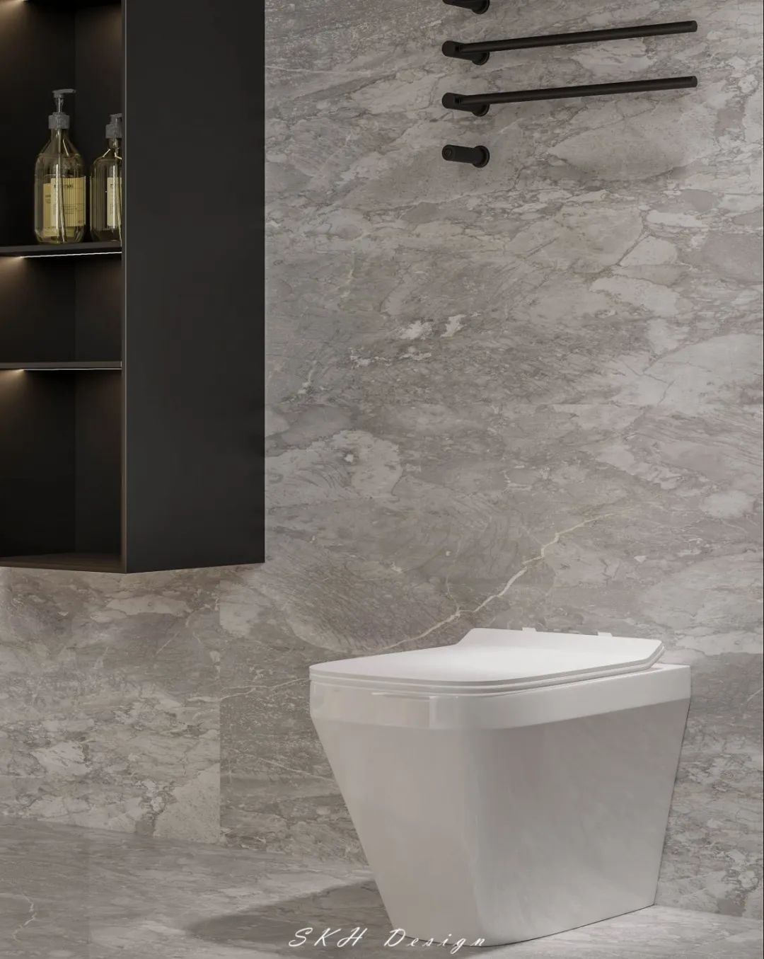 钟山朝阳府·晨光里丨观享际 SKH 室内设计-67