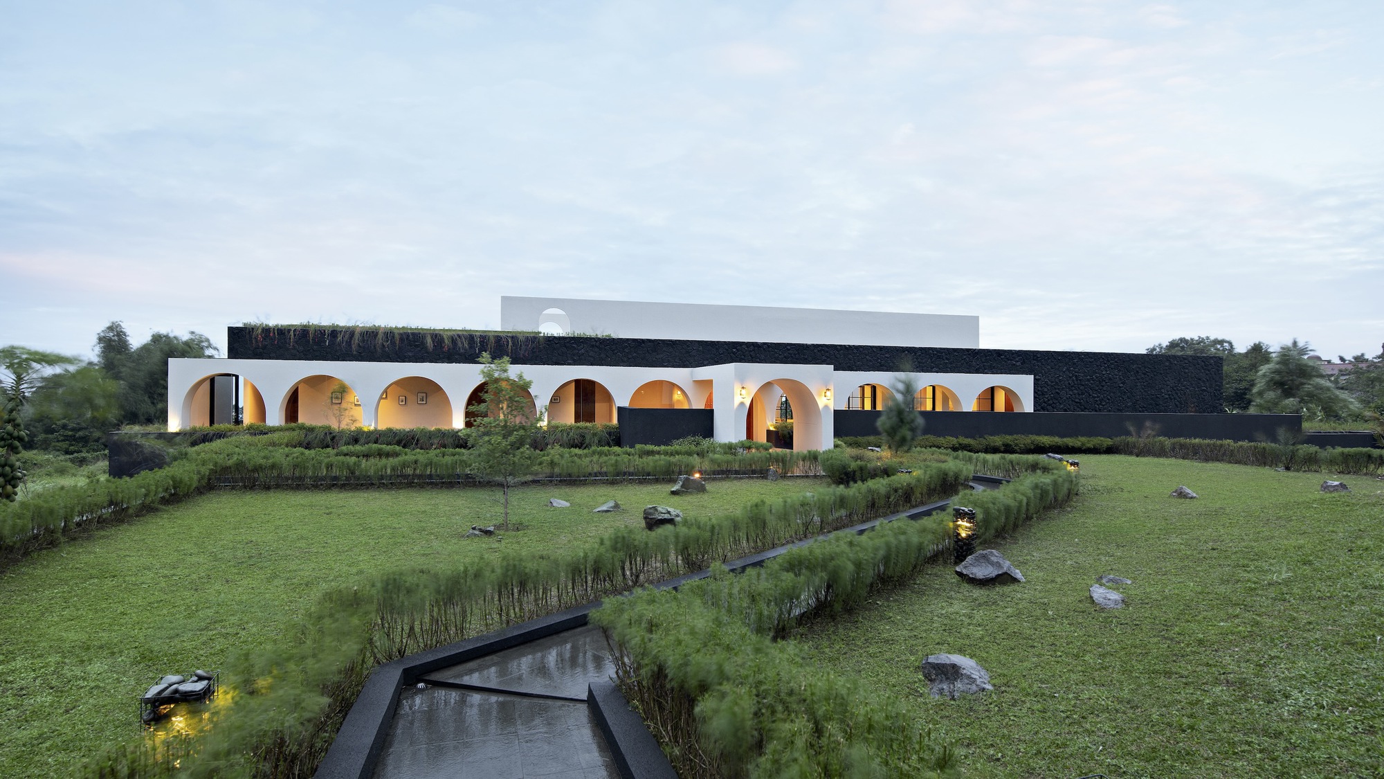 Villarci 别墅丨印度丨Gets Architects-41