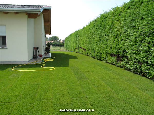 双户住宅花园项目丨GIARDINI Valle dei Fiori-32