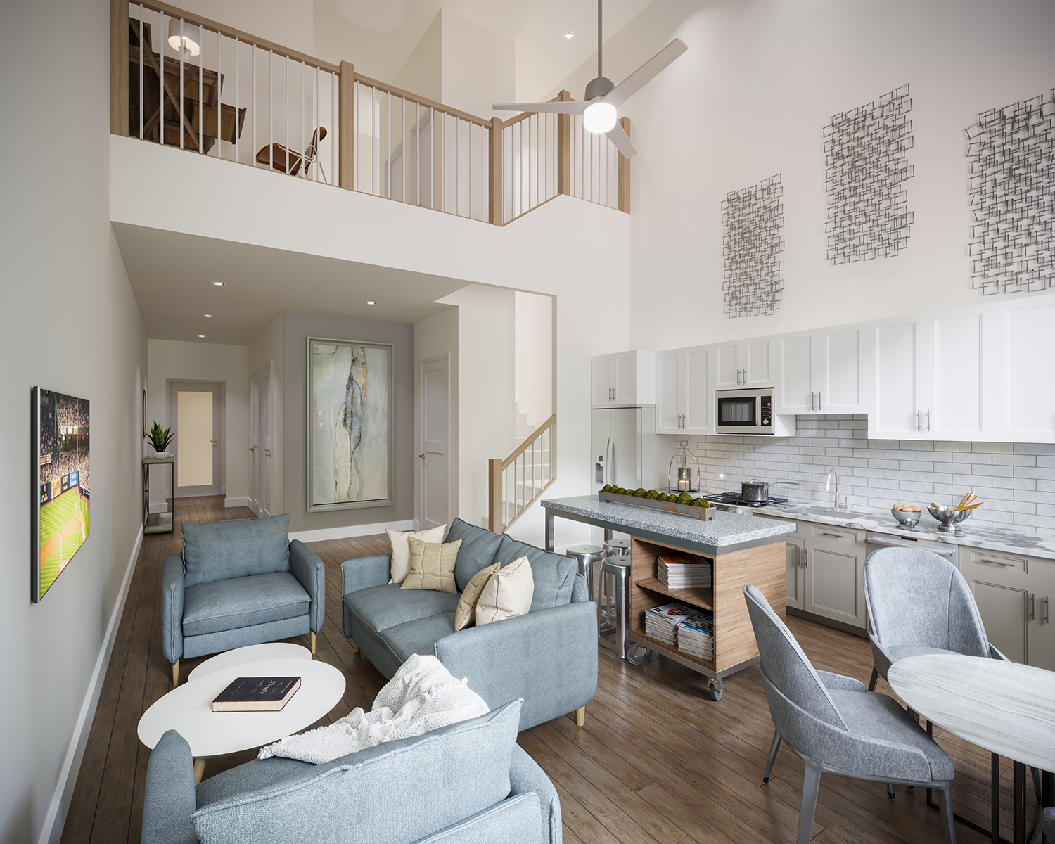 2021/08-2022/08的室内渲染效果图-5