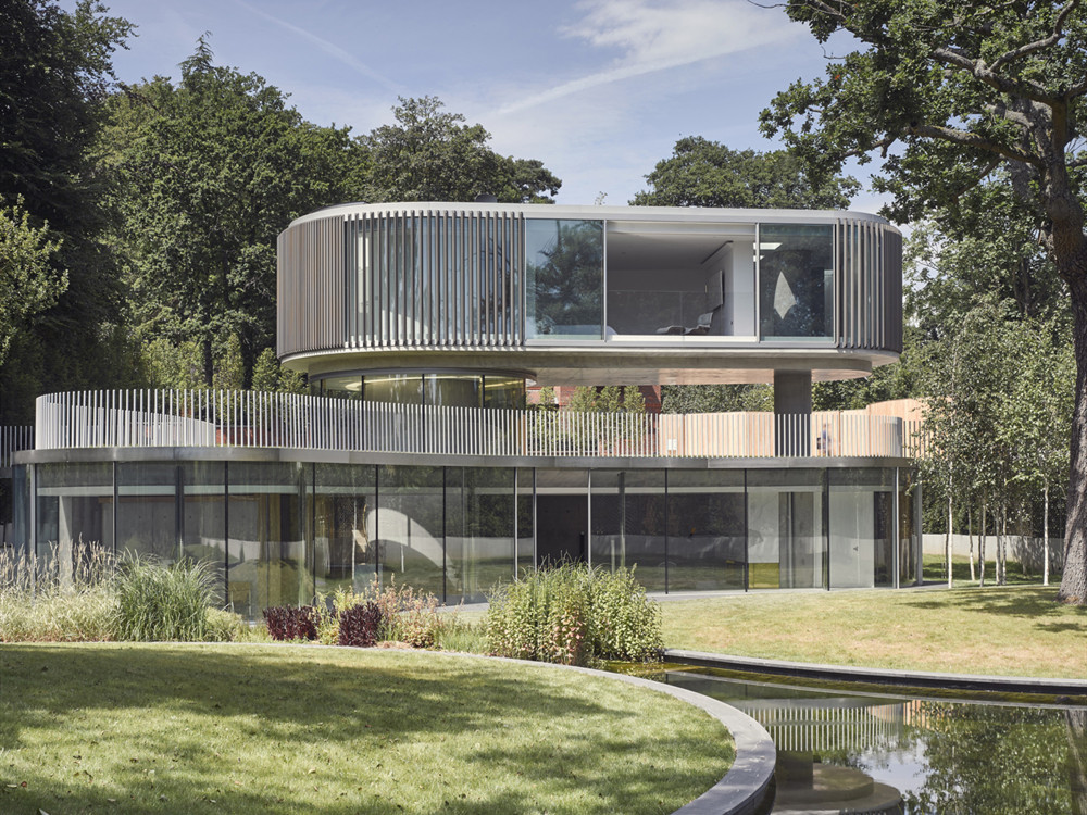 英国库姆公园的房子-3