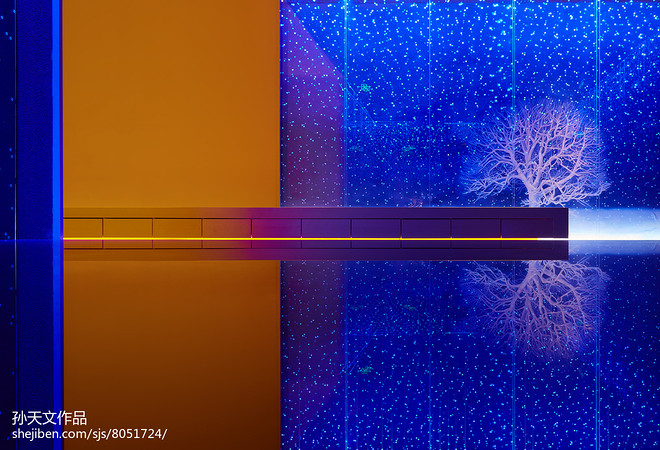 雪月花日本料理丨中国长春丨上海黑泡泡建筑装饰设计工程有限公司-14