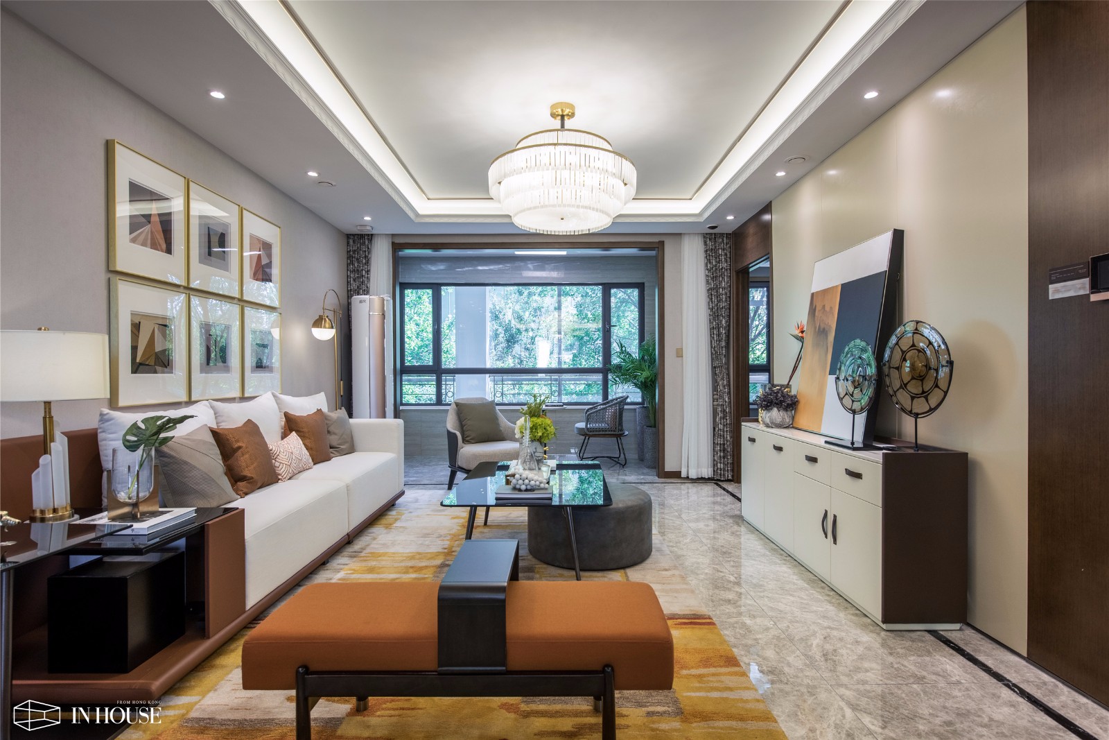 济南·天鸿万象新天D户型样板间-10