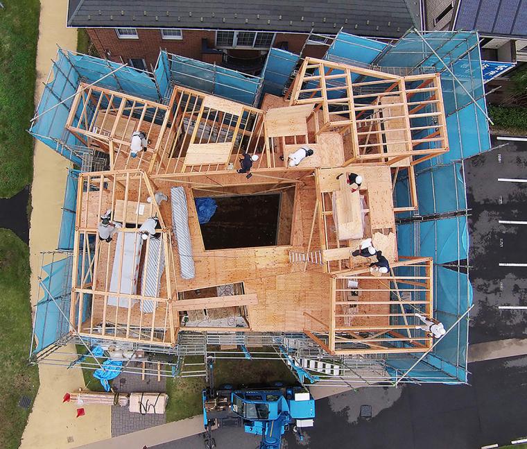 日本样品别墅 | 预制建筑与个性化定制的融合-18