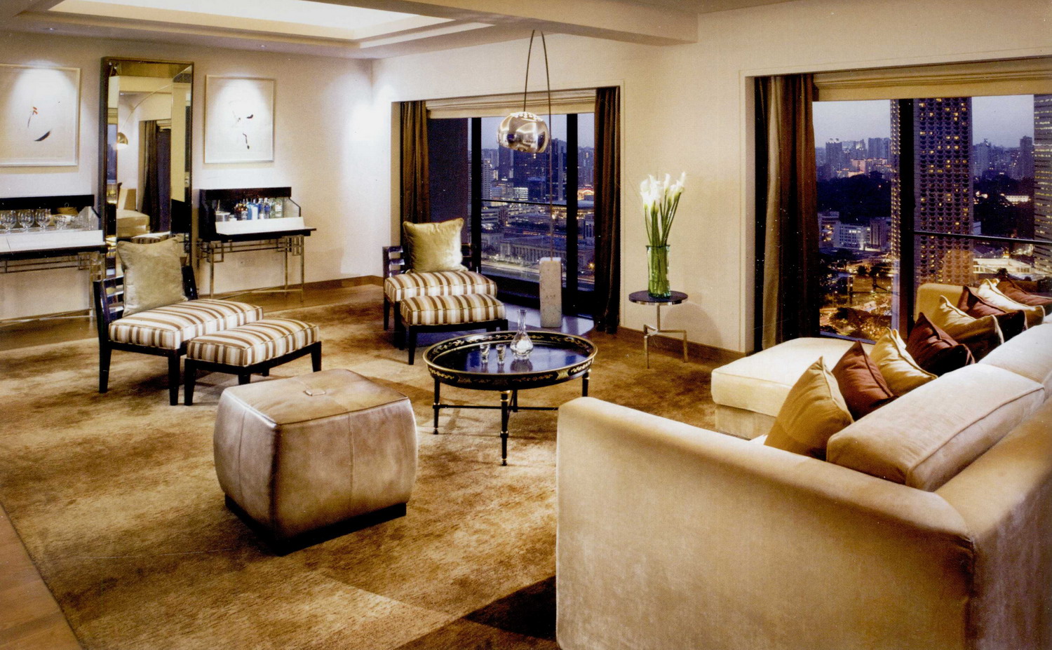 总统套房的豪华住宅设计-5