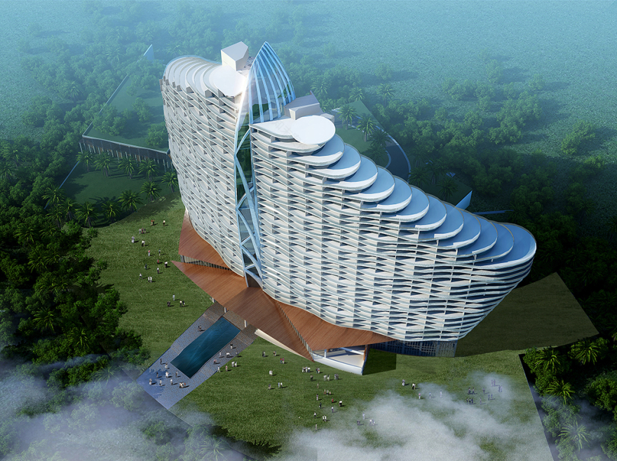 Haitang Bay Fairmont(三亚海棠湾费尔蒙酒店)丨中国三亚丨文本未提及明确设计单位,da(rren) vinci参与设计-1