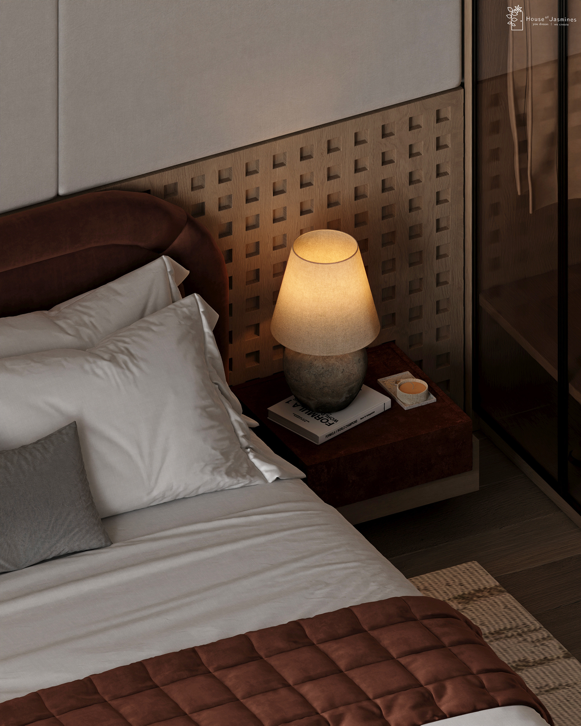 CONTEMPORARY MINIMALIST BEDROOM-8