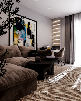 新开罗Living 3D ma·可视化项目丨埃及开罗