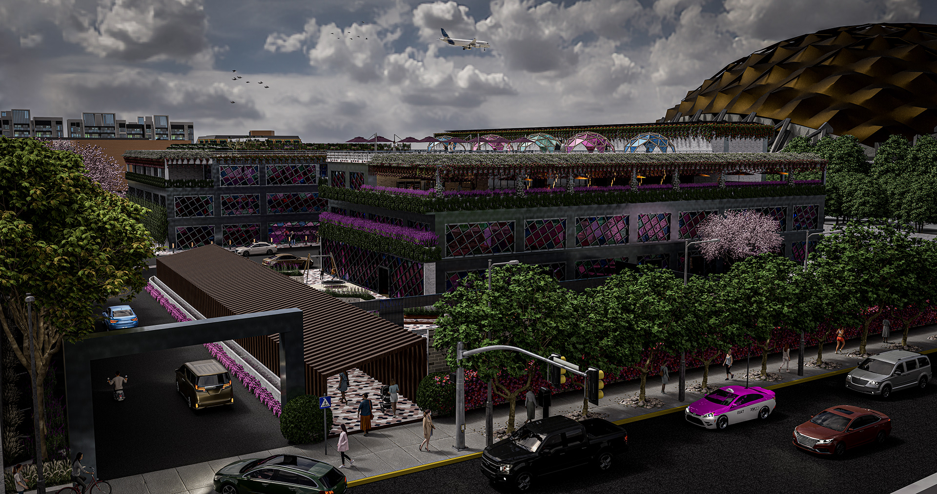 儿童妇女娱乐空间“Tlali Nantli”丨墨西哥墨西哥城-1