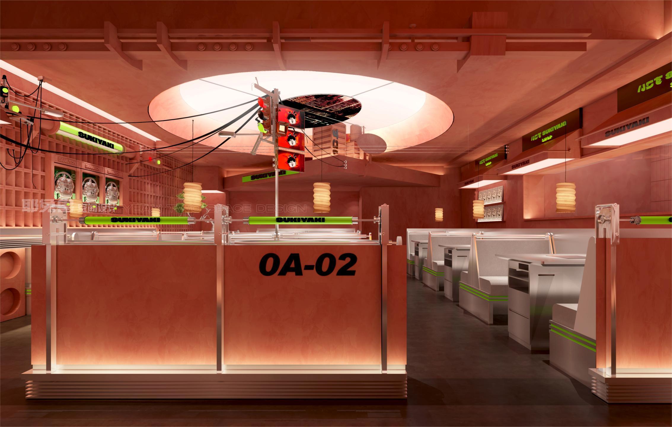 大牛寿喜烧丨中国上海丨上海耶兔兽设计咨询有限公司-15