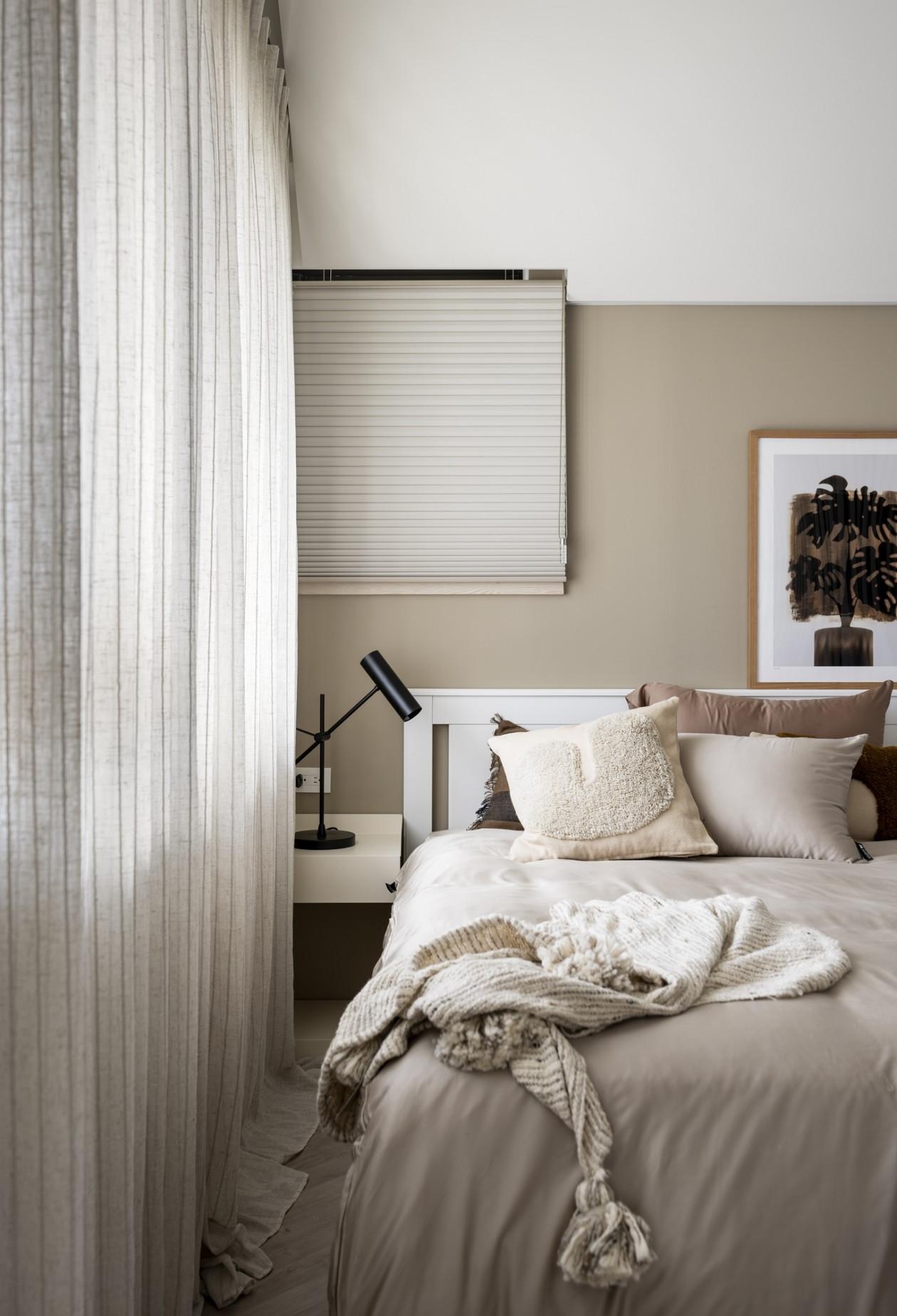 阳光淡入美式意蕴丨甘纳设计 甘纳,玛黑-20