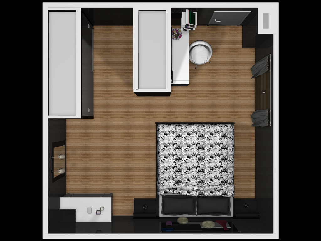 卧室装饰项目-3