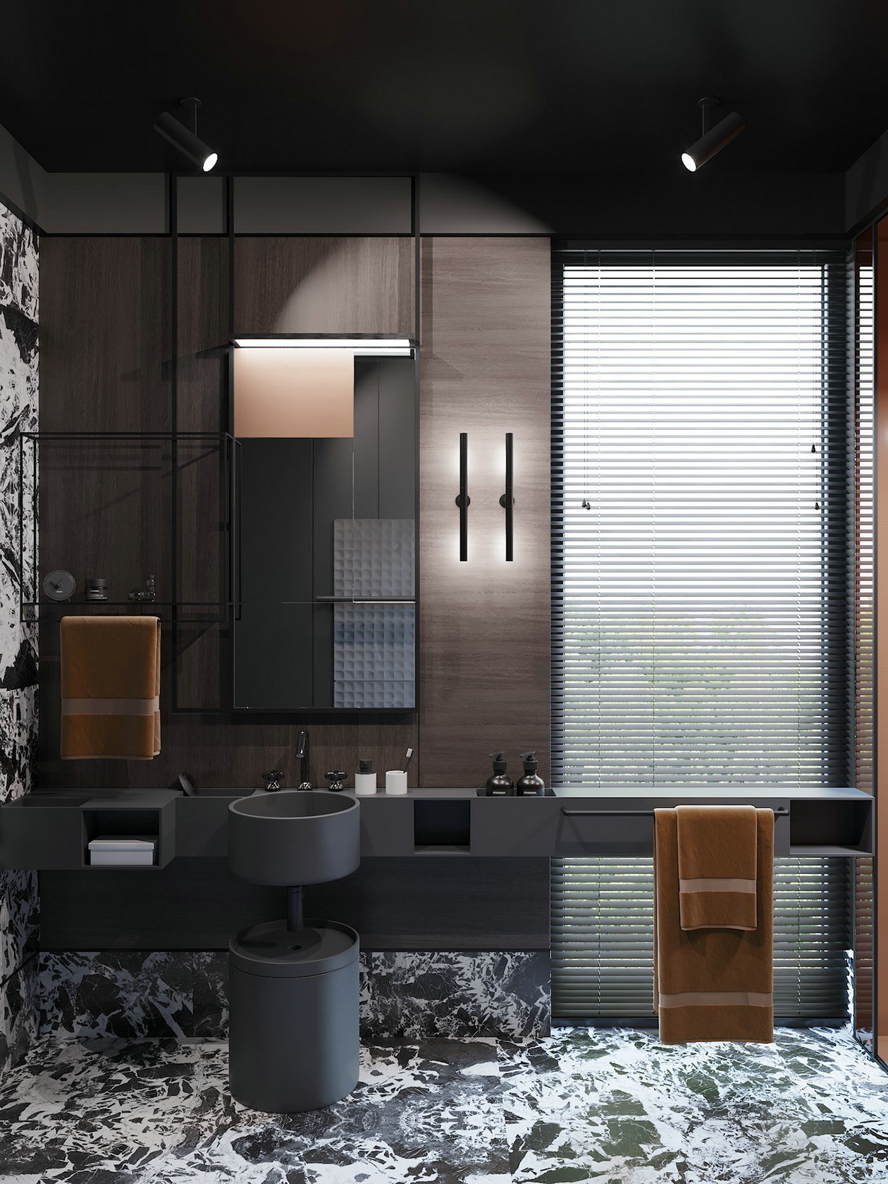 200平米的卧室和洗手间设计！-20