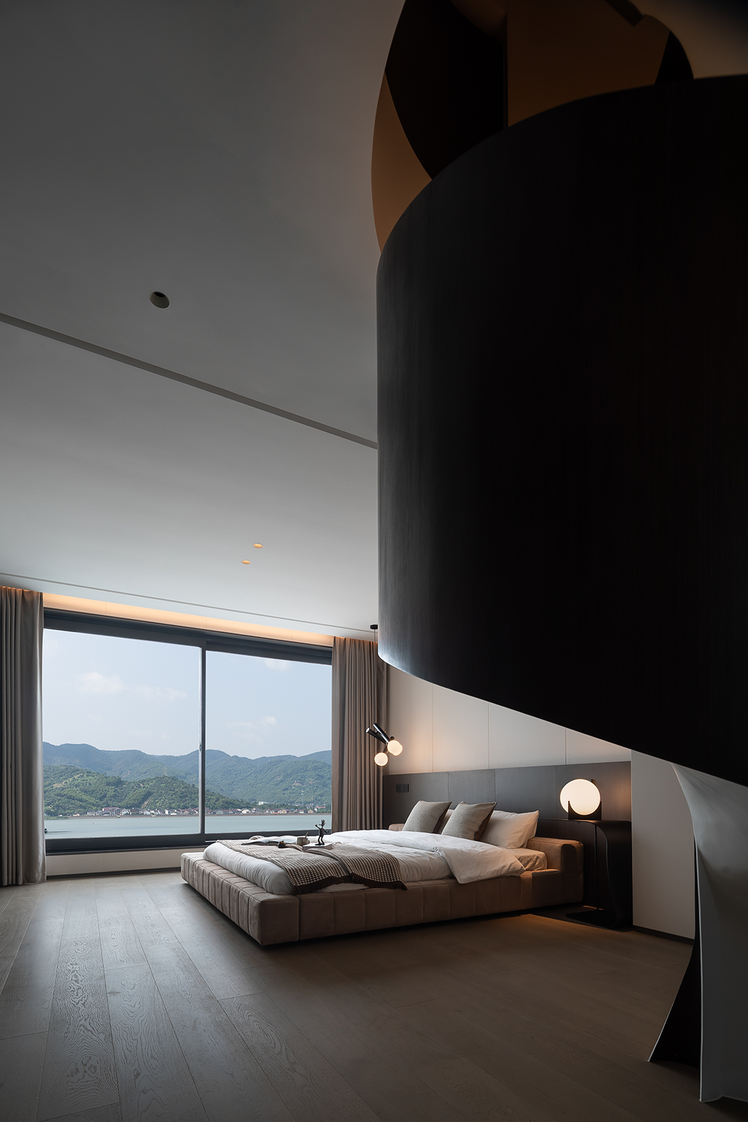 湖畔盛宅丨中国宁波丨左晚空间设计-128