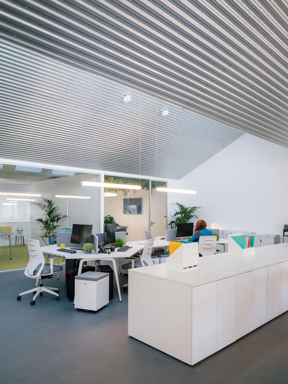 马德里 SIDERAL 工业厂房改造办公空间丨西班牙马德里丨gon architects-36