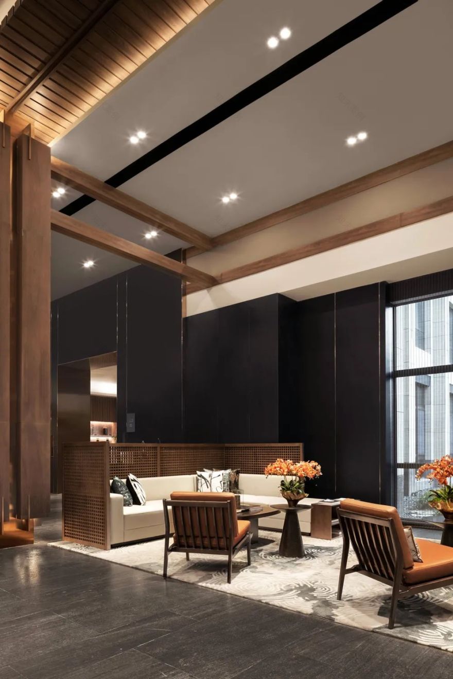 潍坊桂水逸扉酒店丨中国潍坊丨CCA香榭蒂设计-12