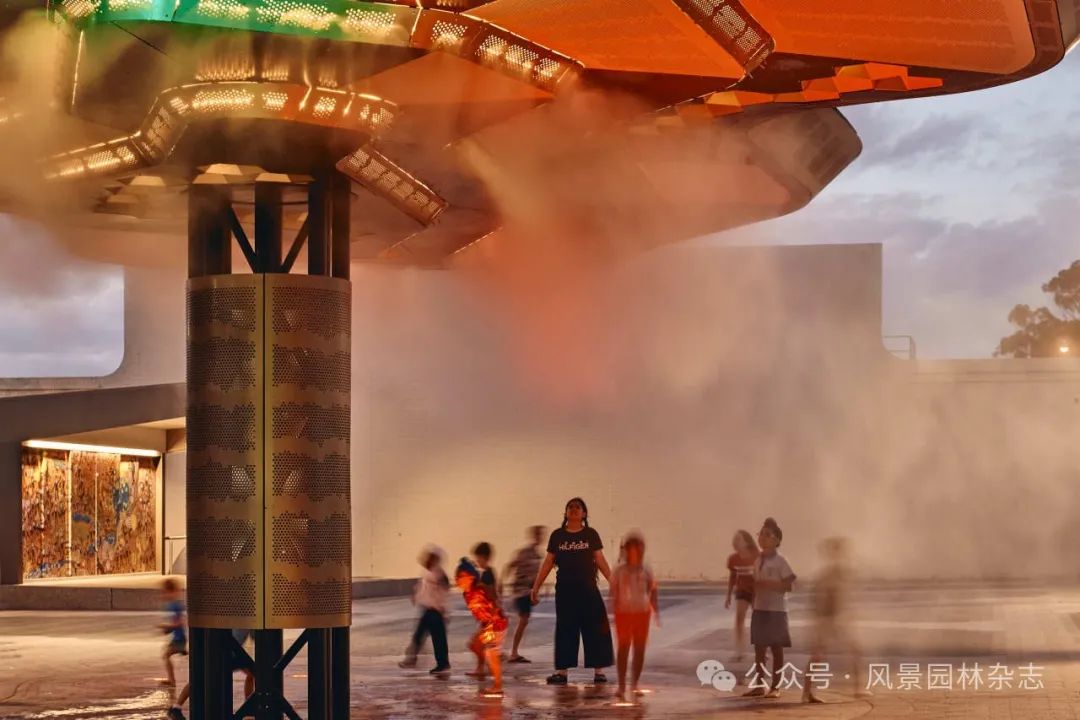 卡尔古利新市中心项目丨澳大利亚丨ASPECT Studios-10