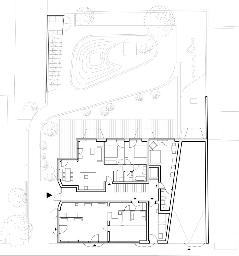 圣灵街住宅建筑丨LAAC-17