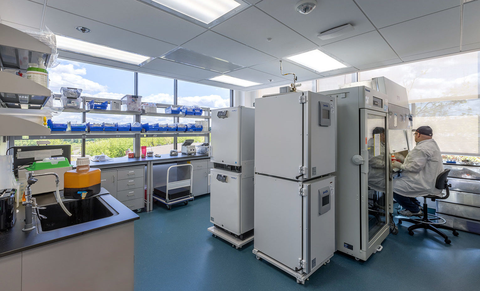 Vir Biotechnology Office & Lab Tenant Improvement-1