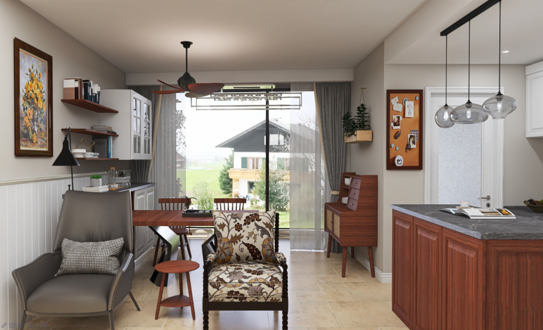 丁克的理想家 · 79㎡二人居设计丨中国北京丨居然顶层签约设计师李晗-0