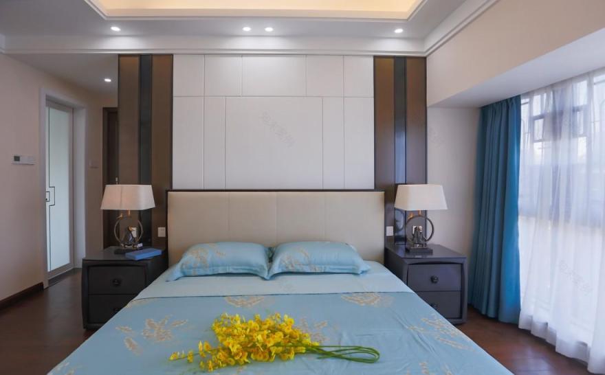 浩天小萌牛丨新中式风格平层设计,温馨港湾慢享生活-25