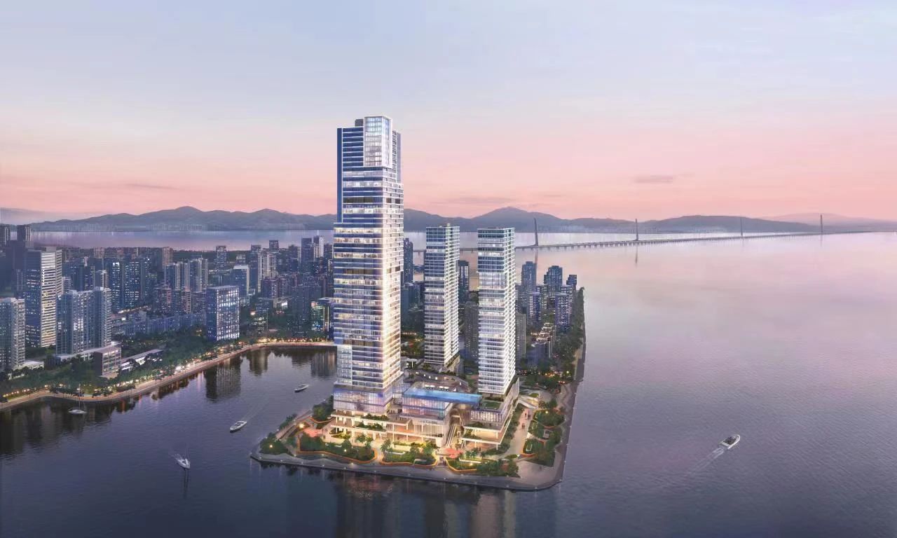 深圳华侨城新玺名苑丨中国深圳丨HWCD 设计团队-4