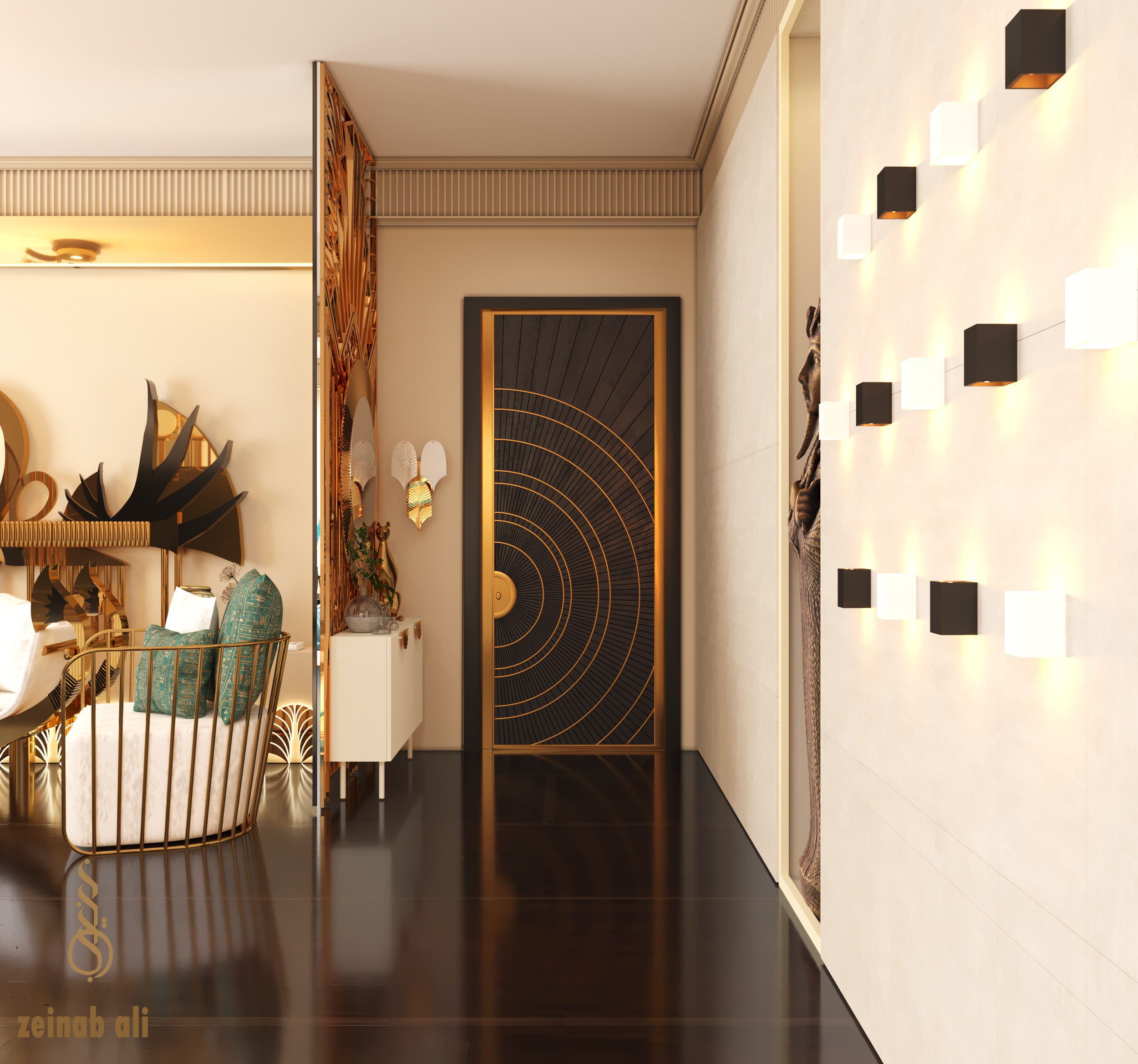 PHARAONIC [ANCIENT EGYPT ] HOTEL SUITE-11