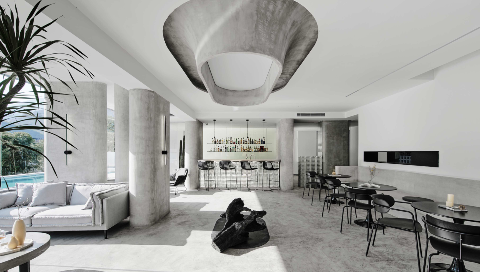 清水混凝土之居丨中国上海丨泛域设计Fununit Design-125