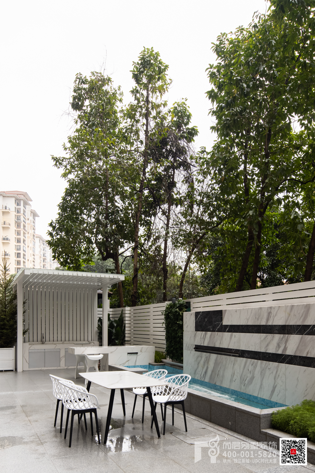 1030㎡现代简约·解构主义与留白美学的空间叙事-54