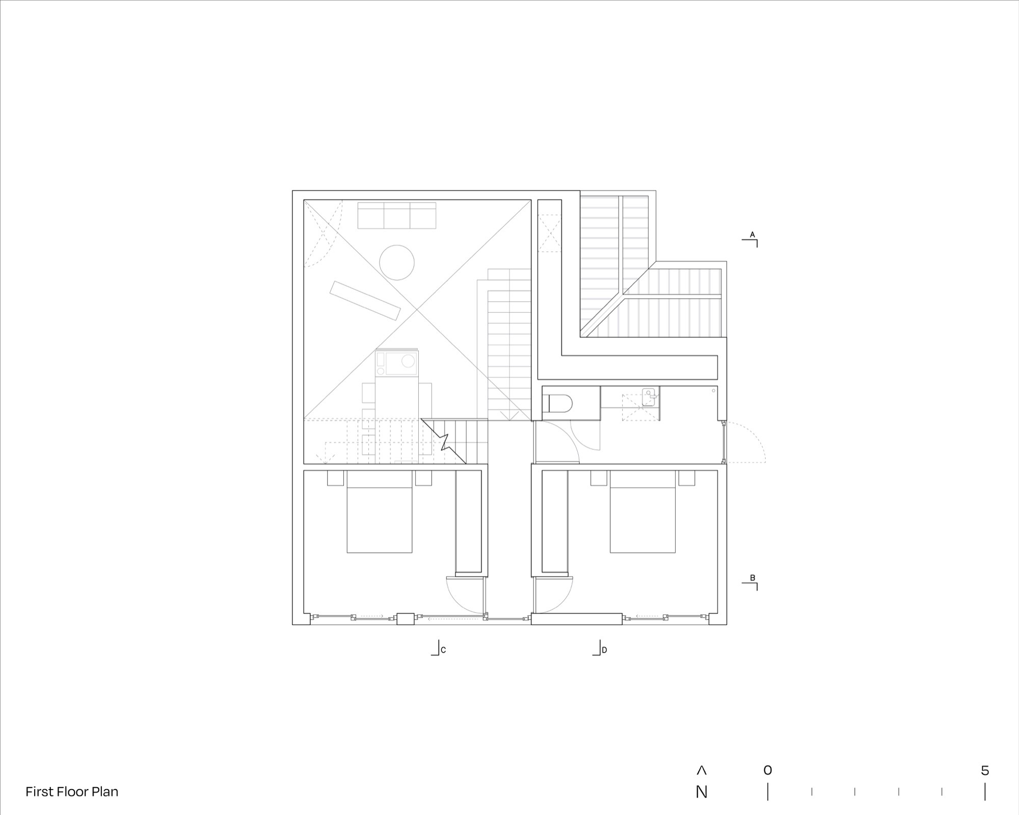 胡莫之家丨Chile丨Iván Bravo Arquitectos-28