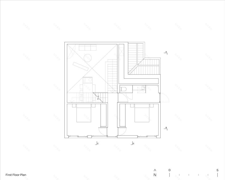 胡莫之家丨Chile丨Iván Bravo Arquitectos-28
