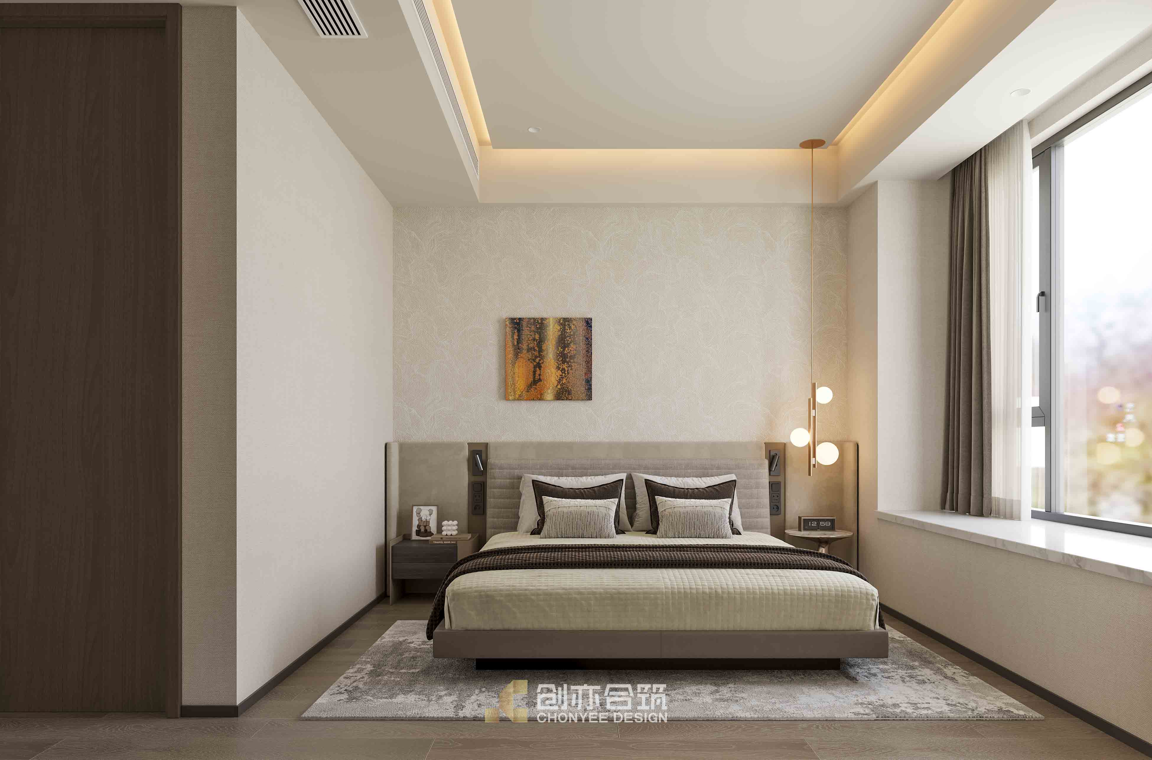 创亦合筑CHONYEE DESIGN｜长沙·旭辉铂悦湘江 218平-9