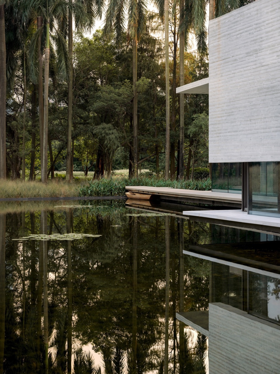 顺德云鹭湿地展厅景观设计丨中国佛山-42