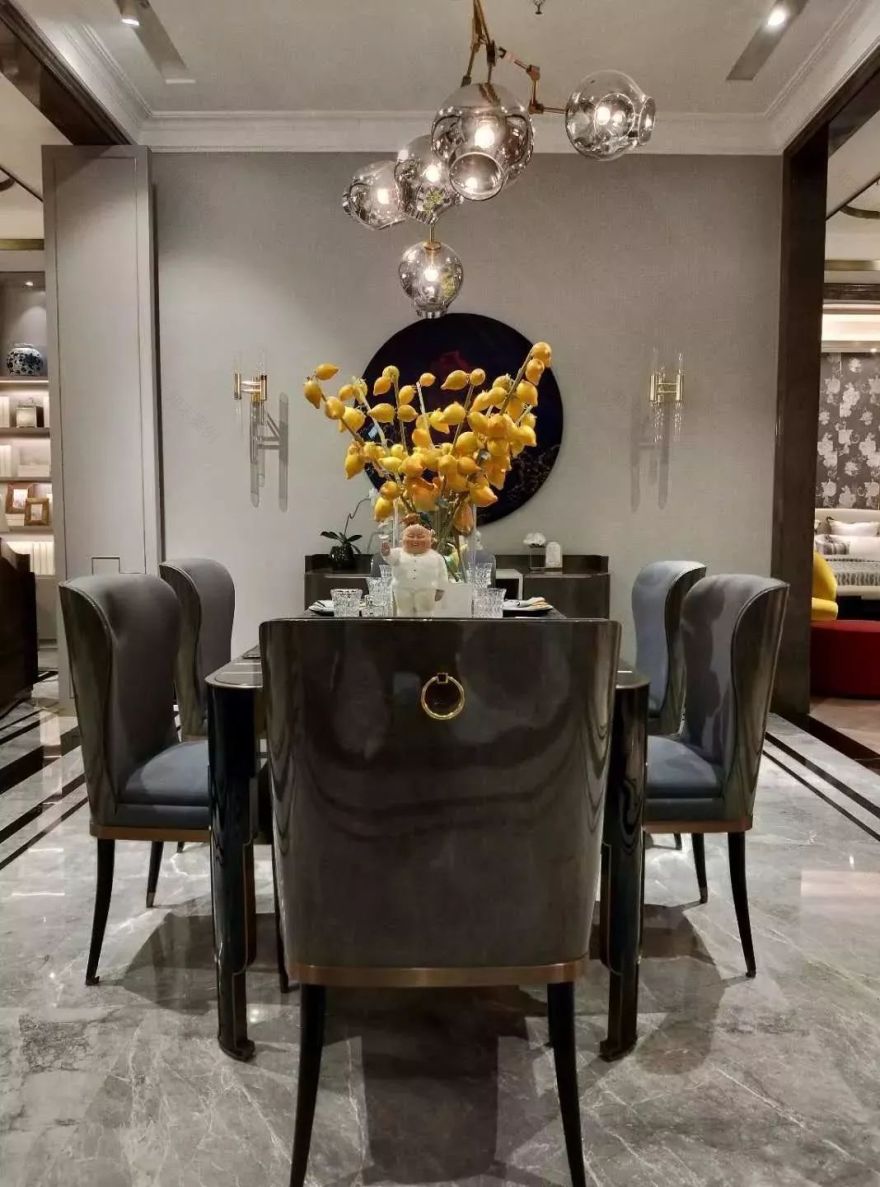 平凹国际家居 | 现代轻奢风格,演绎东方奢华之美-62