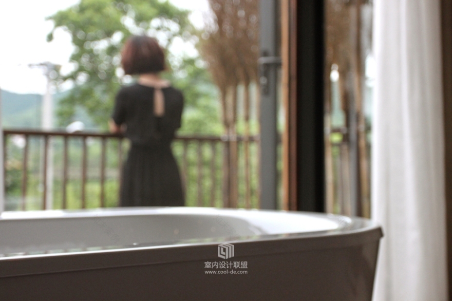 莫干山民宿设计--莫·何【德清红鼎装饰】-39