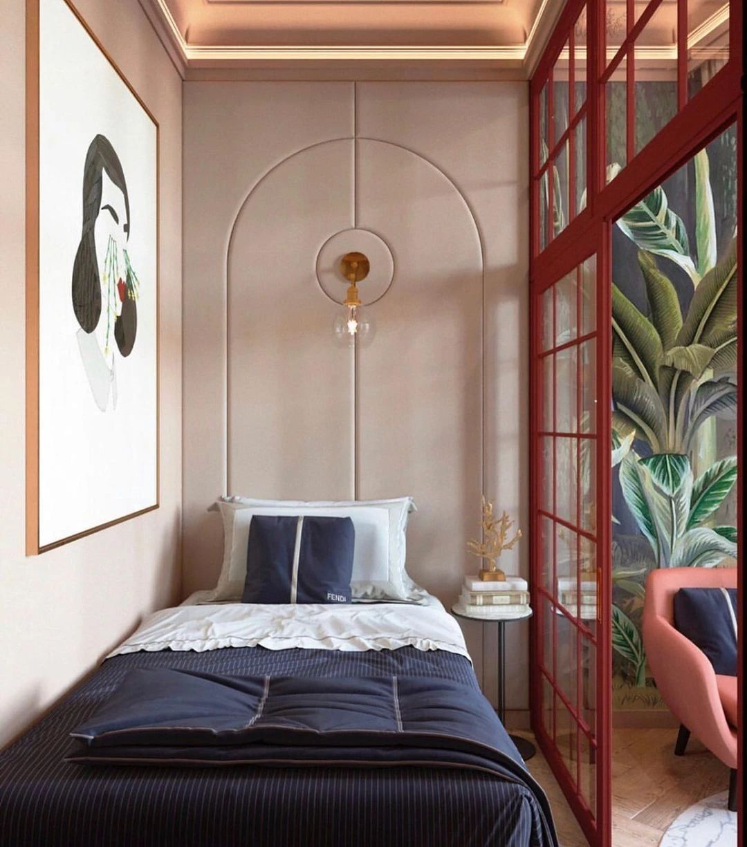 现代 30㎡时尚小宅丨中国-8