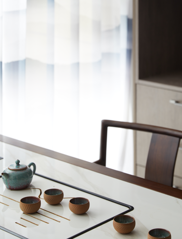 实景作品 | 透过落地窗 远眺济南CBD-33