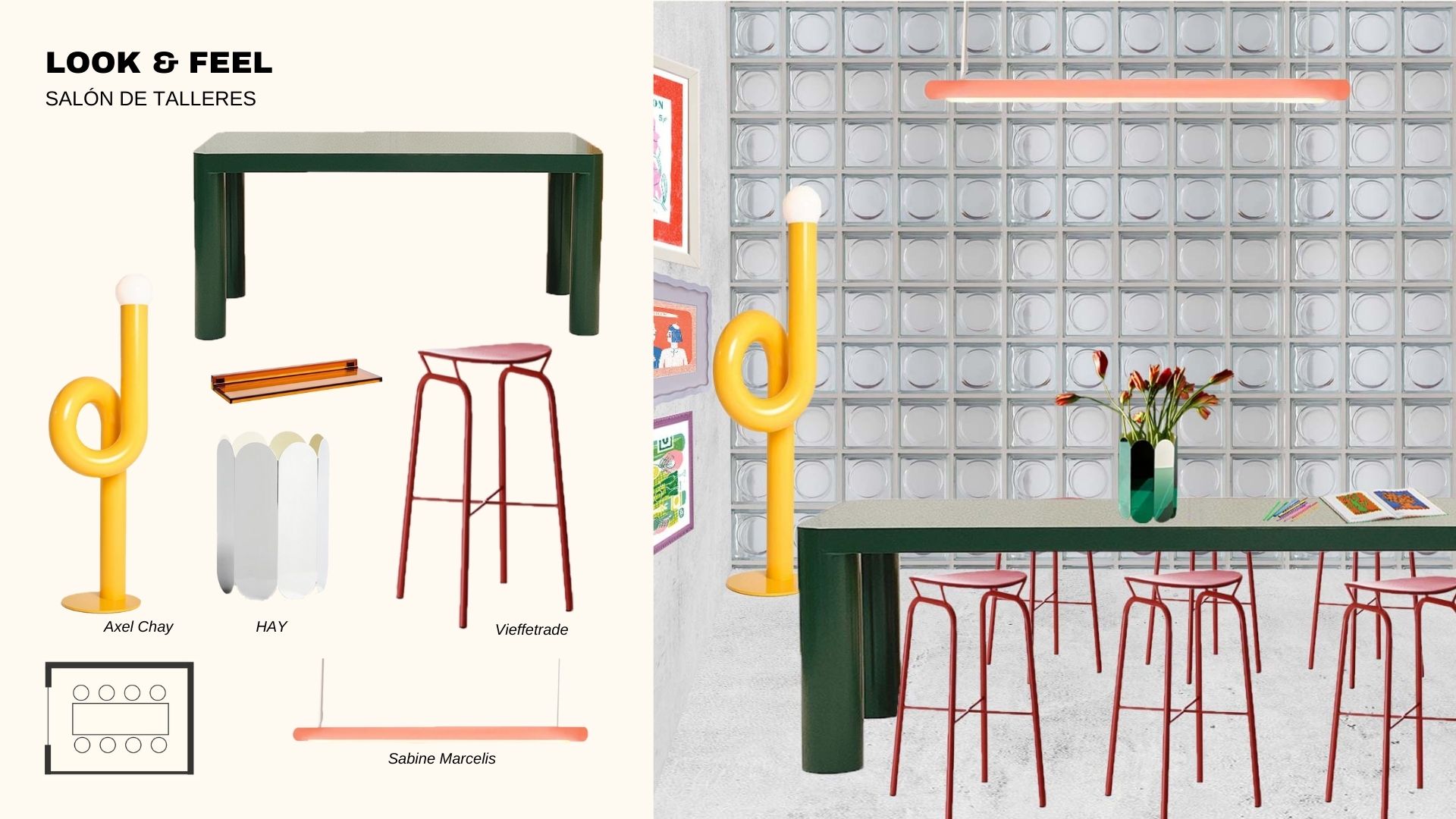 Glaciar: Diseño int.-8