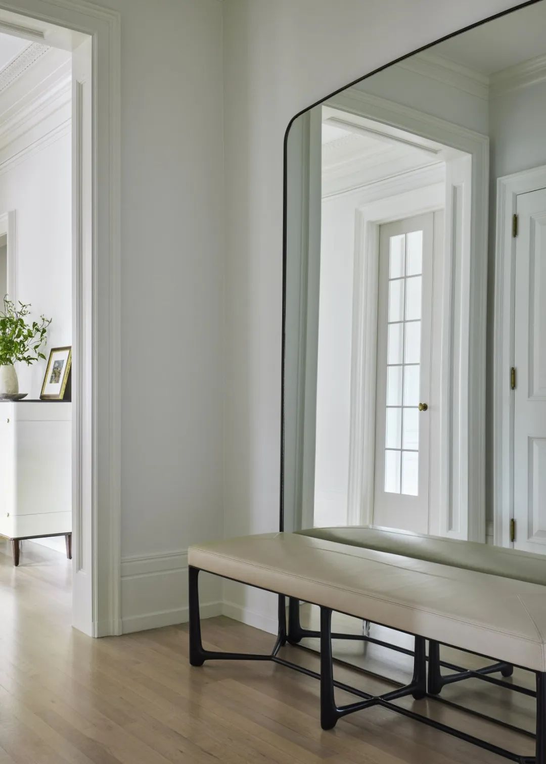 法式硬装与现代软装融合的家丨美国纽约丨Workshop APD-15