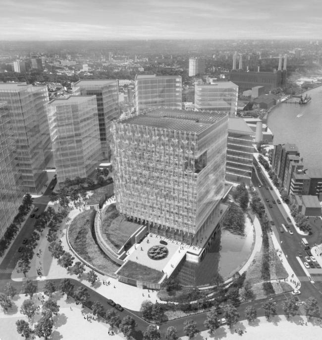 美国驻英国大使馆新馆建筑项目丨英国伦敦-25