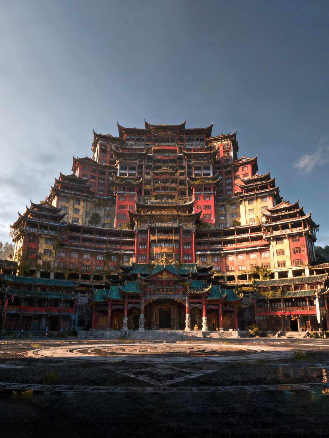 天下第一水司楼·紫林山豪利维拉酒店丨中国贵州丨深圳市骆丹建筑装饰设计有限公司-0