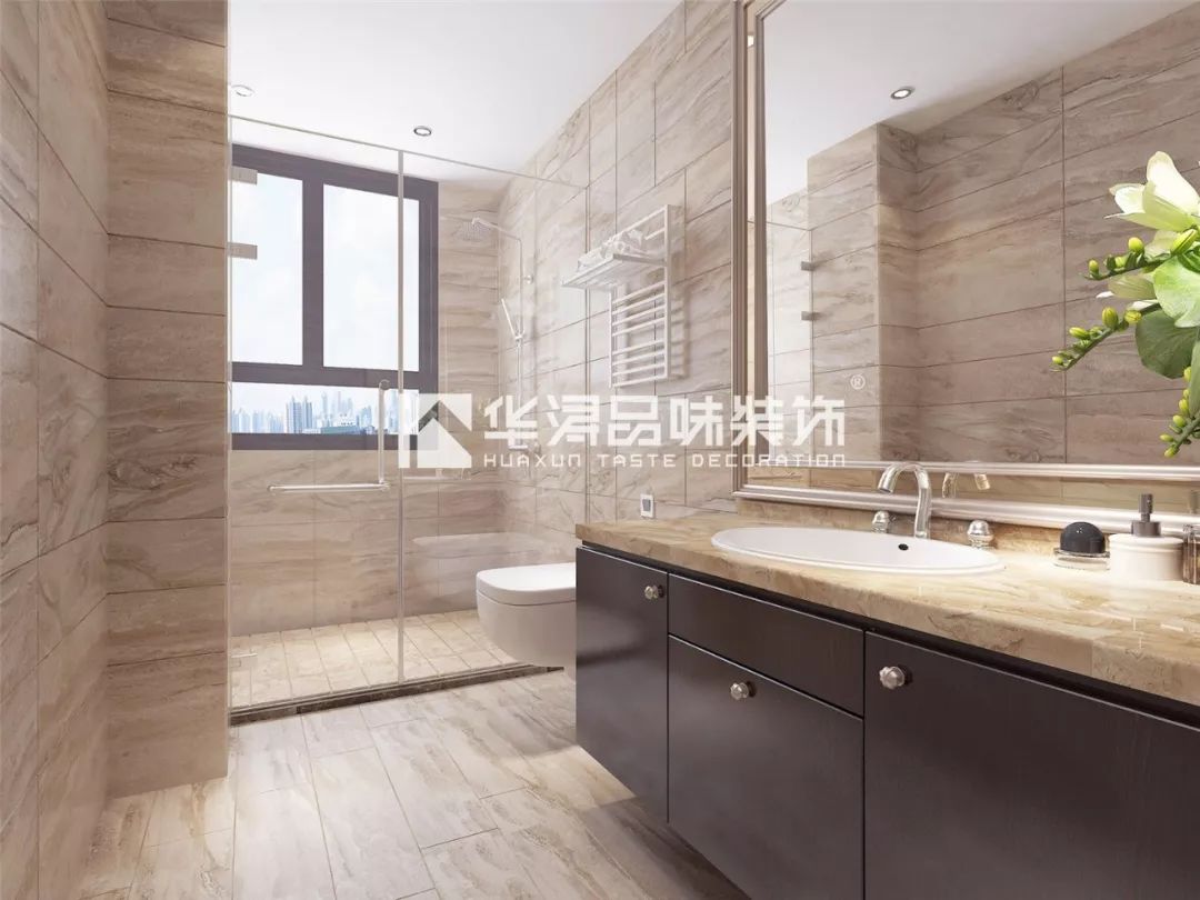 华浔·设计 | 泰州·华泽天下 300㎡新中式，山水意境，移步一景-71