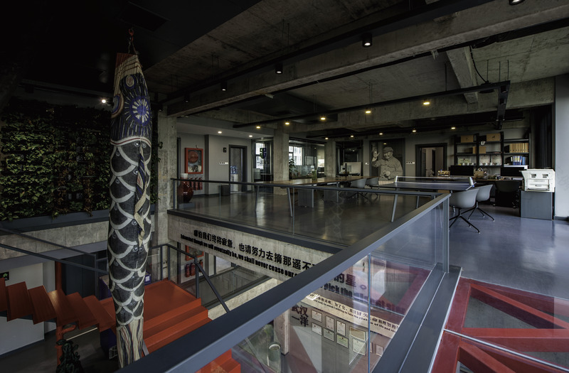 武汉一洋装饰设计工程有限公司办公空间-13